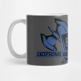 BLUE EWOK RANGER! Mug